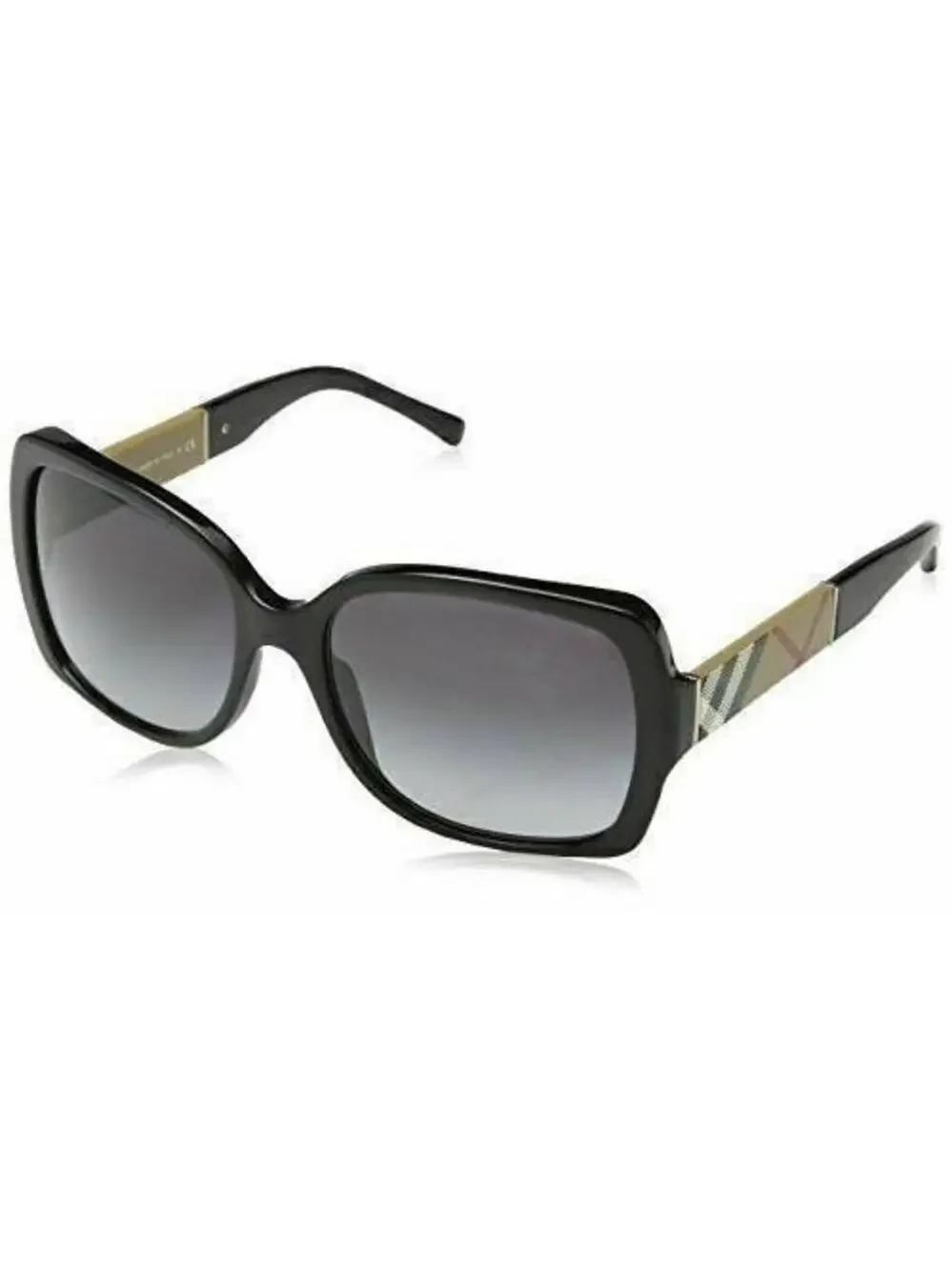 Burberry Black Square Sunglasses Lens #176456B10B